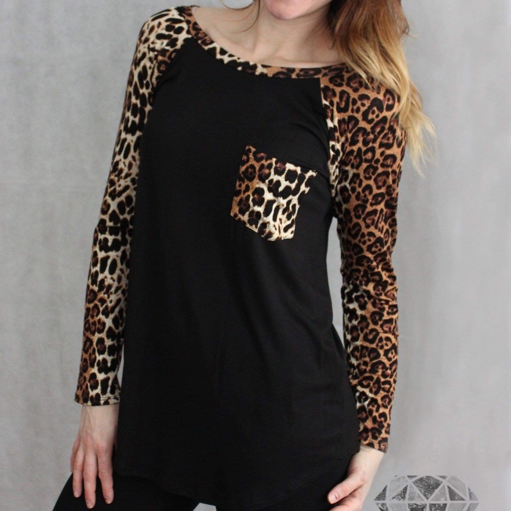 Animal Print Top